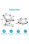 Adjustable Aluminum Laptop Stand – Foldable Ergonomic Riser for Desk, Compatible with MacBook, Dell, HP - 4