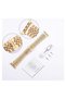 Compatible with Apple Watch Band Series 5 44mm 42mm, Stainless Steel iWatch Band with Butterfly Folding Clasp for iWatch Band Series 5/4/3/2/1 - 4