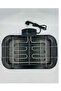 Portable Electric Smokeless Barbecue 2000W High Power Grill Indoor BBQ Grilling Table - 3