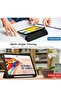 New iPad 10.9 Inch Case 2022 (10th Gen) with Pencil Holder - Trifold Stand Smart Case - 5