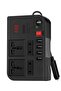 Spark 3 Power Inverter 300W: Dual USB Charging Interface with Over-Voltage Safety - 2