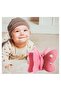 iPad 9th/8th/7th Gen Case Kids, Butterfly Shockproof EVA Foam Stand Cover for iPad 10.2/Air 3 Pro 10.5 - Pink - 4
