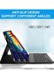Samsung Galaxy Tab S8 Plus/S7 FE/S7 Plus 12.4” Keyboard Case - Black - 5