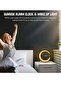 Smart Bluetooth Speaker Wireless Phone Charger LED Light, Multifunctional RGB Night Light - 6