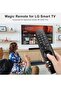 Replacement Remote Control for LG TV Magic Remote MR20GA MR19BA MR18BA for LG Smart TV NanoCell OLED 4K UHD TVs (No Voice) – With Battery - 3