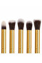 54-Piece High Pigmented Shimmer Eyeshadow Palette and 5-Piece Blending Brush Set - 4