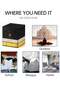Multi-LED Light Bakhoor Burner | Rechargeable Oud & Incense Burner with Built-In Full Quran Muslim - 5