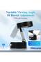2025 Vacuum Magnetic Suction Phone Holder, Foldable, Portable, Double-Sided, Adjustable, Black - 4