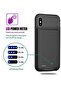 Battery Case for iPhone XS/X/10, 3200mAh Portable Charging Case Extended Battery Pack Cover - 2