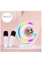 Mini Karaoke Machine with Bluetooth Speaker and Dual Wireless Microphones – Portable Karaoke System - 3