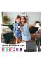 Portable Bluetooth Speaker, Karaoke Machine for Adults/Kids with 2 Wireless Microphones, Portable Bluetooth Karaoke Speaker PA System - 4