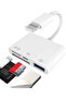 Camera Micro SD TF Memory Card Reader Lightning Male to USB 3.0 Female Adapter OTG Cable for Apple iPhone 11 12 Mini max pro xs xr x se2 7 8plus