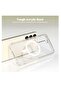 Case/Cover Compatible with Samsung Galaxy S23 Plus Clear Case, Magnetic [Support Magsafe Charger] Cute Case for Men & Women,Shockproof Hard Back for Samsung Galaxy S23 Plus Phone 2023 - MS C - 2