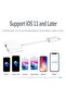 Headphone Jack Adapter for iPhone Car Charger 3.5mm Aux Earphone Audio Splitter and Charge Connector - 3