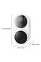 Rechargeable UV Toothbrush Sanitizer - Wall Mounted Holder, Cordless Portable Toothbrush Sanitizer - 4
