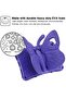 iPad 10 (10th Generation) Kids Case, iPad 10.9 (2022) Butterfly Case with Kickstand – Full-Body Drop Protective, Shockproof, Kid-Proof iPad Case (Purple) - 6