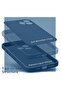 Case for iPhone 15 Pro Max, Classic Liquid Silicone Shockproof, Durable, Anti-Drop, Full Protection cover (15 Pro Max, Blue) - 3