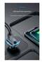 Y44 Bluetooth V5.0 FM Transmitter 3.1A Dual USB Car Charger RGB Backlit Light LED Digital Display - 3