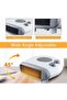 NH1228 Electric Fan Heater 2000W with Dual Heat Settings 1000W/2000W, Adjustable Thermostat & Overheat Protection - 2