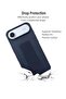 Slim & Lightweight Apple iPhone 17 Air Case Cover with Built-In Magnetic Hand Grip - 3