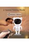 Star Projector. Astronaut Nebula Galaxy Projector with Timer, Remote Control and 360°Adjustable Design. For Room Decoration Party - 4