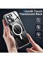 Magnetic Case for iPhone 15 Pro Max 6.7" Mag-Safe Wireless Charging, Shockproof Case (Clear) - 5