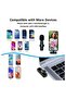 Professional Wireless Lapel Microphone for Android Computer - Cordless Omnidirectional Condenser Recording Mic - 5