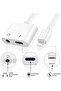 2-In-1 Lightning To 3.5mm Headphone Audio Jack + Charge Cable - 2
