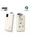 20000mAh Power Bank with Built-In Cables, Fast Charging, LED Display, Carry Strap, Beige - 3