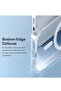 MagSafe Krystec Clear Magnetic Phone Case for iPhone 14 Plus - 7