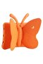 Case, Light Weight Shockproof EVA Foam Protective Tablet Stand Cover Holder for Apple iPad Air/Air 2 iPad 9.7 2017/2018 - Cute Butterfly, Orange - 3