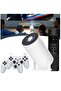Portable All-in-One Smart Mini Projector with 20000+ Retro Games Dual Wireless Controllers - 2