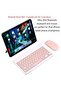 Ultra-Slim Bluetooth Keyboard and Mouse Combo Rechargeable Portable Wireless Keyboard Mouse Set - 2