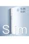 Ultra Slim (0.35mm) Case for iPhone 14 Pro Max, Camera Protection, Matte PP Hard Minimalist - 3