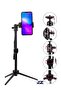 Table Tripod Stand – Lightweight Aluminum, 39.5cm Max Height, 3kg Load Capacity, Mobile & Camera