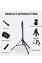 Tripod mt-38, floor for photo/video cameras, 590-1680mm, Black - 5