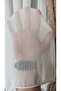 Ecru Canadian Tulle Curtain 1/2 Sparse Pleat Suitable for Every Room Wrinkle-Free No Ironing Required Modern - 2