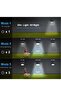 Solar Lights Outdoor [6 Pack/3 Working Mode], Solar Security Lights Solar Motion Sensor Lights Wireless IP 65 Waterproof Outdoor Lights for Garden Fence Patio Garage (42 LED) - 2