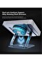 Laptop Stand V4.0 with Cooling Fans – Double Axis 180° Adjustable Angle Aluminum Notebook Stand for Desk - 3