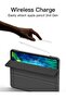 iPad Pro 13” Case M4 (2024) – Black with Pencil Holder & Smart Cover - 5