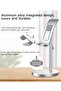 Adjustable Desktop Mobile and Tablet Holder – Durable Aluminum Alloy Phone Stand with Flexible Viewing Angles - 2