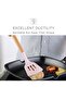 12-Piece Silicone Cooking Utensil Set with Wooden Handles, Heat-Resistant BPA-Free Kitchen Tools - 5