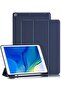 iPad 9th/8th/7th Gen (2021/2020/2019) 10.2-Inch Case w/ Pencil Holder (Navy Blue)