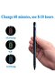 Active Stylus Pen for Android, iOS, iPad/iPad Pro/Mini, 1.5mm Fine Point Rechargeable - 4