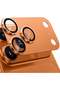 iPhone 17 Pro Camera Lens Protector Full Coverage 9H Tempered Glass Ring Cover