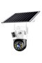 Solar WiFi Security Camera for Indoor & Outdoor Use, Night Vision, Motion Detection, Two-Way Audio