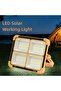 4 Panel Solar LED Flood Light IP66 – Ultra Bright Outdoor Waterproof Security Light - 4