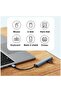 HB17 4 in 1 USB-C / Type-C Multifunctional Docking Station HUB Adapter - 3