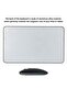 Rechargeable Bluetooth Keyboard and Mouse Combo Ultra-Slim Portable Compact Wireless Mouse Keyboard Set - 6