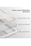 Liquid Silicone Gel Rubber Case for iPhone 14 Pro Max 6.7" - White, Full Body Shockproof Protective Cover - 2